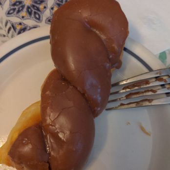 Dutch Maid Donuts - Chocolate Twist - Donuts Near Me - Lancaster, Texas