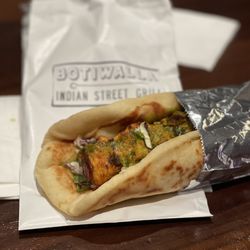 Botiwalla by Chai Pani - Chicken tikka roll