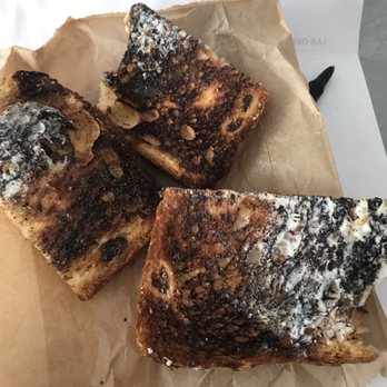 Egg Works - I received this from a Doordash order so my kids could have Raisin bread. This is absolutely trash! - American Near Me - Henderson, Nevada Egg Works - I received this from a Doordash order so my kids could have Raisin bread. This is absolutely trash! - American Near Me - Henderson, Nevada