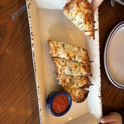Eno’s Pizza Tavern - Truffle Cheese Bread