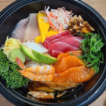 Sushi Garden - Chirashi - Sushi Bars Near Me - Arlington, Virginia Sushi Garden - Chirashi - Sushi Bars Near Me - Arlington, Virginia