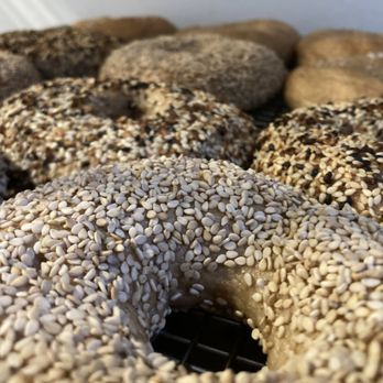 Rise Up Bakers - Assorted bagels - Bakeries Near Me Rise Up Bakers - Assorted bagels - Bakeries Near Me