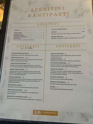Menu photo 2 La Passione Den Haag, ZH Menu photo 2 La Passione Den Haag, ZH