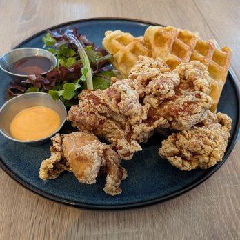 Karkumi Cafe - Chicken croffle - Cafes Near Me - Scarborough, Ontario Karkumi Cafe - Chicken croffle - Cafes Near Me - Scarborough, Ontario