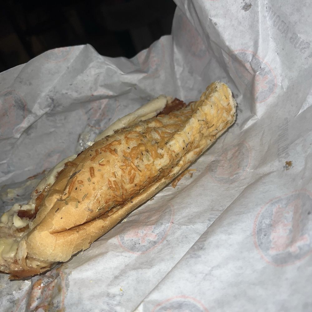 Crushed chicken bacon ranch Crushed chicken bacon ranch