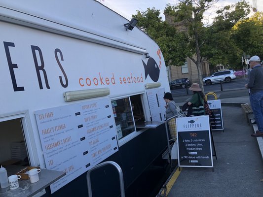 Flippers Cooked Seafood by null