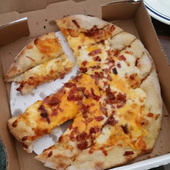 Pizza Sam's - Bacon cheesy bread - Pizza Near Me - Battle Creek, Michigan