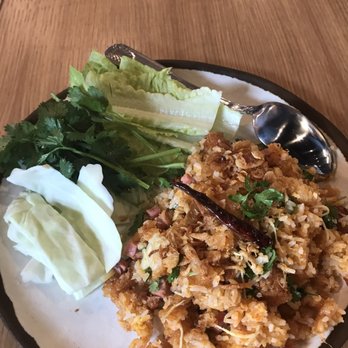 Chao Baan - Khao today nam sod - Thai Near Me - St. Louis, Missouri