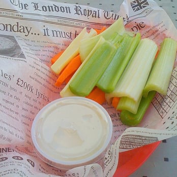 Original Buffalo Wings - Celery and Carrot Sticks with Ranch Dressing - Chicken Wings Near Me - San Francisco, California Original Buffalo Wings - Celery and Carrot Sticks with Ranch Dressing - Chicken Wings Near Me - San Francisco, California