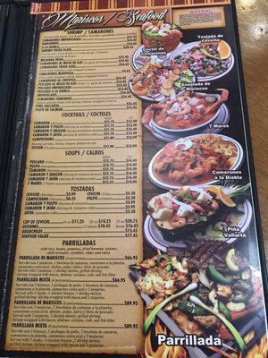 Menu photo 2 Brite Spot Mexican Grill Long Beach, CA Menu photo 2 Brite Spot Mexican Grill Long Beach, CA