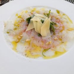 Villa del Mare - Kabiljau carpaccio
