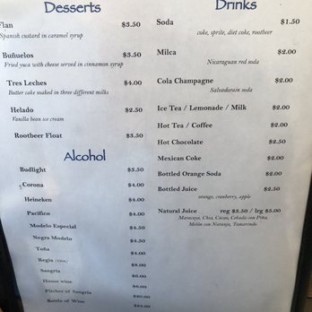 Al Fin - 08-12-18 menus - Latin American Near Me - Daly City, California Al Fin - 08-12-18 menus - Latin American Near Me - Daly City, California