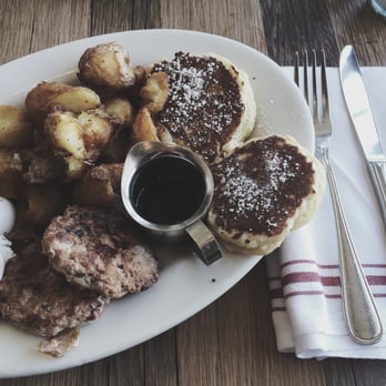 Plow - The Plow with Homemade Pork Sausage - Breakfast & Brunch Near Me - San Francisco, California