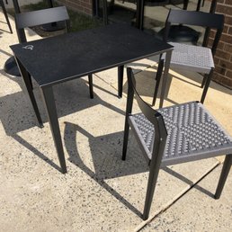 New outdoor furniture New outdoor furniture