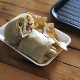 Calamari Burrito