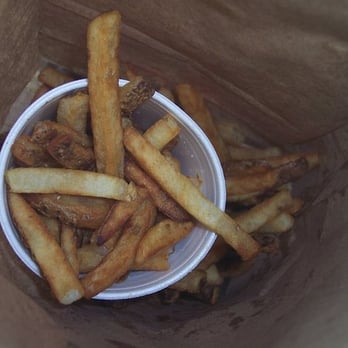 Five Guys - Small Fries $2.59 (2/09) - Fast Food Near Me - Dedham, Massachusetts