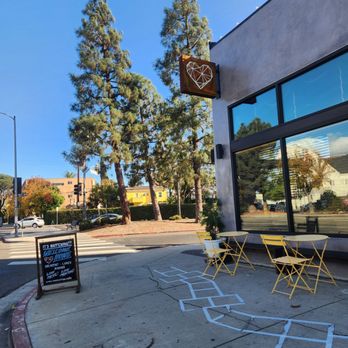 Re/creation Cafe - From the sidewalk - Cafes Near Me - Los Angeles, California Re/creation Cafe - From the sidewalk - Cafes Near Me - Los Angeles, California