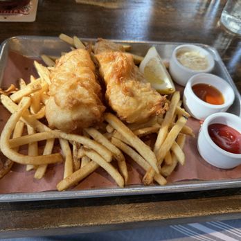 Triumph Brewing Company - Fish and Chips - Brewpubs Near Me - Red Bank, New Jersey Triumph Brewing Company - Fish and Chips - Brewpubs Near Me - Red Bank, New Jersey