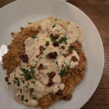 Jonathan’s The Rub East End - Chicken Fried Chicken over garlic mash- 9/10 - Cocktail Bars Near Me - Houston, Texas Jonathan’s The Rub East End - Chicken Fried Chicken over garlic mash- 9/10 - Cocktail Bars Near Me - Houston, Texas