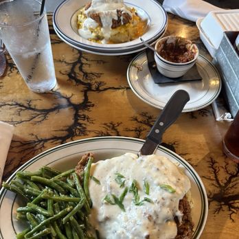 The Press - Chicken Fried Ribeye - Southern Near Me - Oklahoma City, Oklahoma