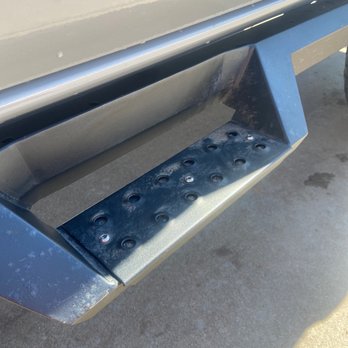 Take 5 Car Wash - Rear Left step - Car Wash Near Me - Aurora, Colorado