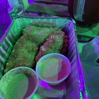 Last Stop Bar & Grill - Empanada Platter - Cocktail Bars Near Me - Bronx, New York Last Stop Bar & Grill - Empanada Platter - Cocktail Bars Near Me - Bronx, New York