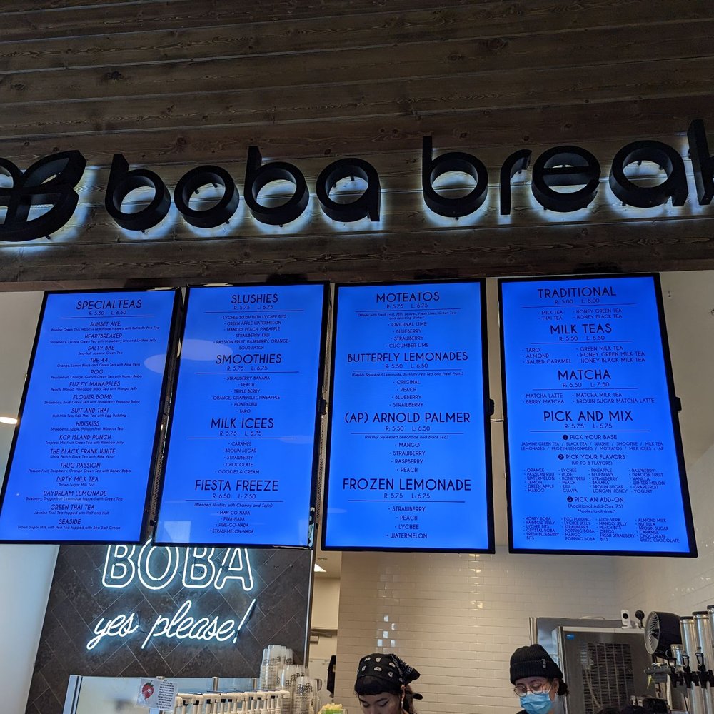 Boba Break Tea House - Bubble Tea Near Me - Glendora, California
