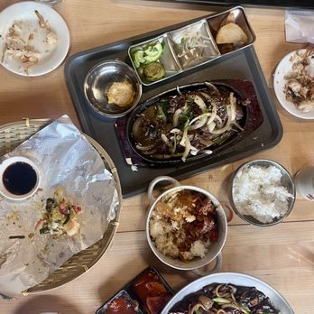 Kimchee & Rice - Veggie kimbop, Bulgogi, Seafood Jeon, Jjajangmyeon, Fried CK Bowl - Korean Near Me - Portland, Oregon Kimchee & Rice - Veggie kimbop, Bulgogi, Seafood Jeon, Jjajangmyeon, Fried CK Bowl - Korean Near Me - Portland, Oregon