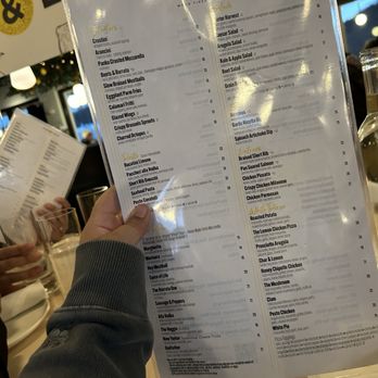 Char & Lemon - Menu - Italian Near Me - Oxford, Connecticut