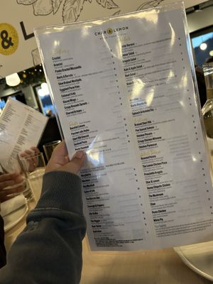 Menu photo 4 Char & Lemon Oxford, CT