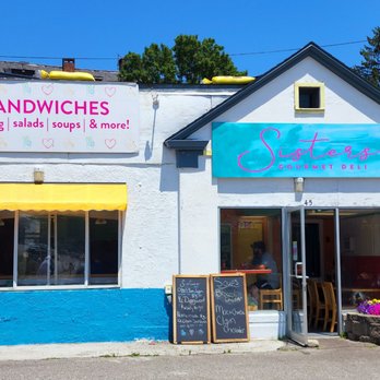 Sisters Gourmet Deli - Cute place! - Sandwiches Near Me - Bath, Maine Sisters Gourmet Deli - Cute place! - Sandwiches Near Me - Bath, Maine