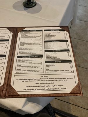 Menu photo 4 Bubala Cafe & Grill Dallas, TX