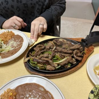 El Molcajete - Steak Fajitas - Mexican Near Me - Rock Hill, South Carolina