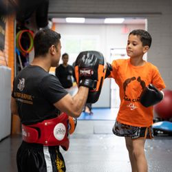 Pentagon Mixed Martial Arts