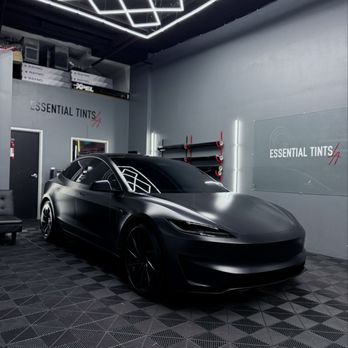 Essential Tints - model 3 performance - Car Window Tinting Near Me - Canoga Park, California
