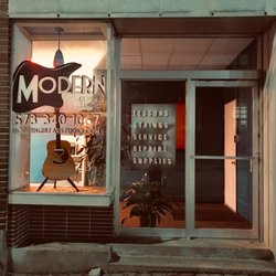 Modern Guitar Studio