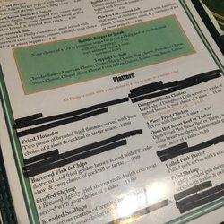 Alloway Village Inn - This is what I put up with at my favorite establishment. Real class act. It looks like censorship to me.