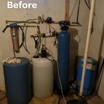 Integrity Water Solutions - Crooked pipes and a mess of plumbing by another company. - Water Purification Services Near Me - Crownsville, Maryland Integrity Water Solutions - Crooked pipes and a mess of plumbing by another company. - Water Purification Services Near Me - Crownsville, Maryland