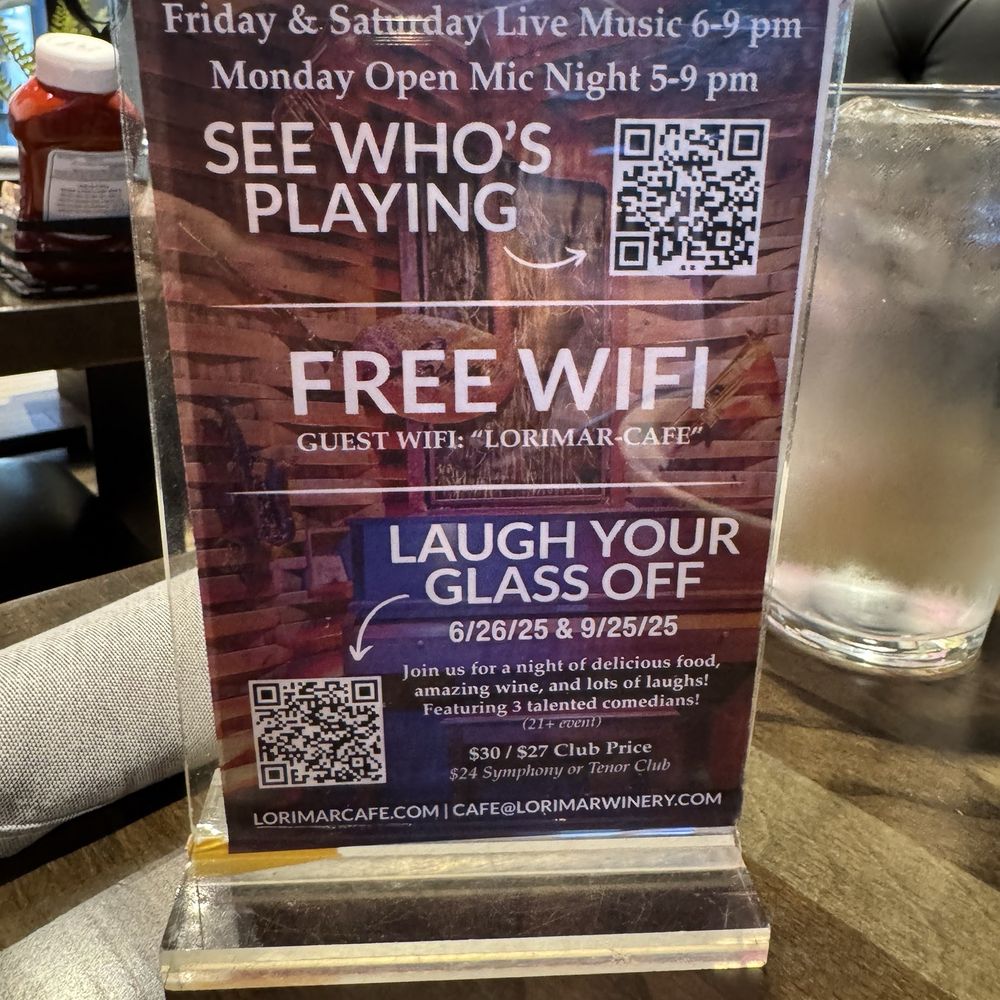 Lorimar Cafe - Fun stuff! - Breakfast & Brunch Near Me - Temecula, California
