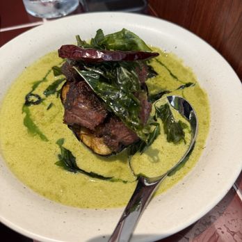 Dalah - Kiew Whan Green Curry Beef Cheek - Thai Near Me - Pasadena, California