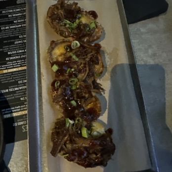 WSKY Bar + Grill - Pig skin potato skins - Bars Near Me - Las Vegas, Nevada WSKY Bar + Grill - Pig skin potato skins - Bars Near Me - Las Vegas, Nevada