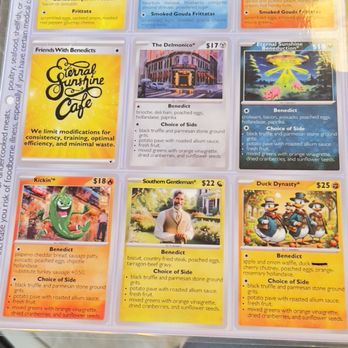 Eternal Sunshine Cafe - Backside of the menu - Cafes Near Me - Wilmington, North Carolina Eternal Sunshine Cafe - Backside of the menu - Cafes Near Me - Wilmington, North Carolina