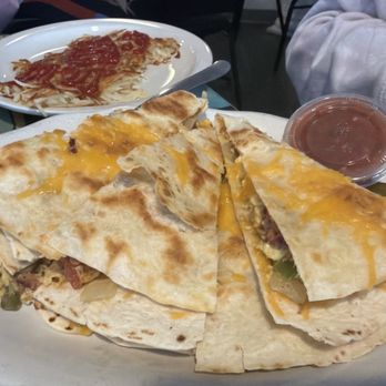 Olympia Cafe & Gyros - Breakfast quesadillas w/ salsa - Sandwiches Near Me - Osseo, Minnesota Olympia Cafe & Gyros - Breakfast quesadillas w/ salsa - Sandwiches Near Me - Osseo, Minnesota