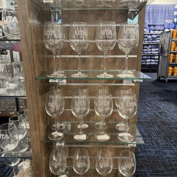 UTA Bookstore - Wine glasses - Bookstores Near Me - Arlington, Texas