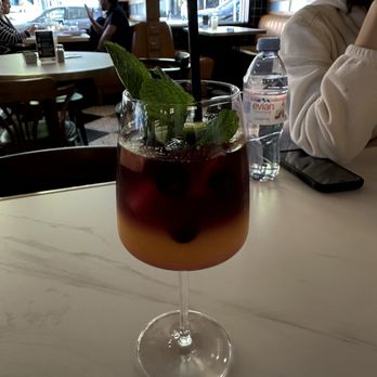 Cafe Landwer- Front - Red sangria - Breakfast & Brunch Near Me - Toronto, Ontario Cafe Landwer- Front - Red sangria - Breakfast & Brunch Near Me - Toronto, Ontario