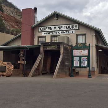 Queen Mine Tours - Entrance to Mine - Tours Near Me - Bisbee, Arizona Queen Mine Tours - Entrance to Mine - Tours Near Me - Bisbee, Arizona