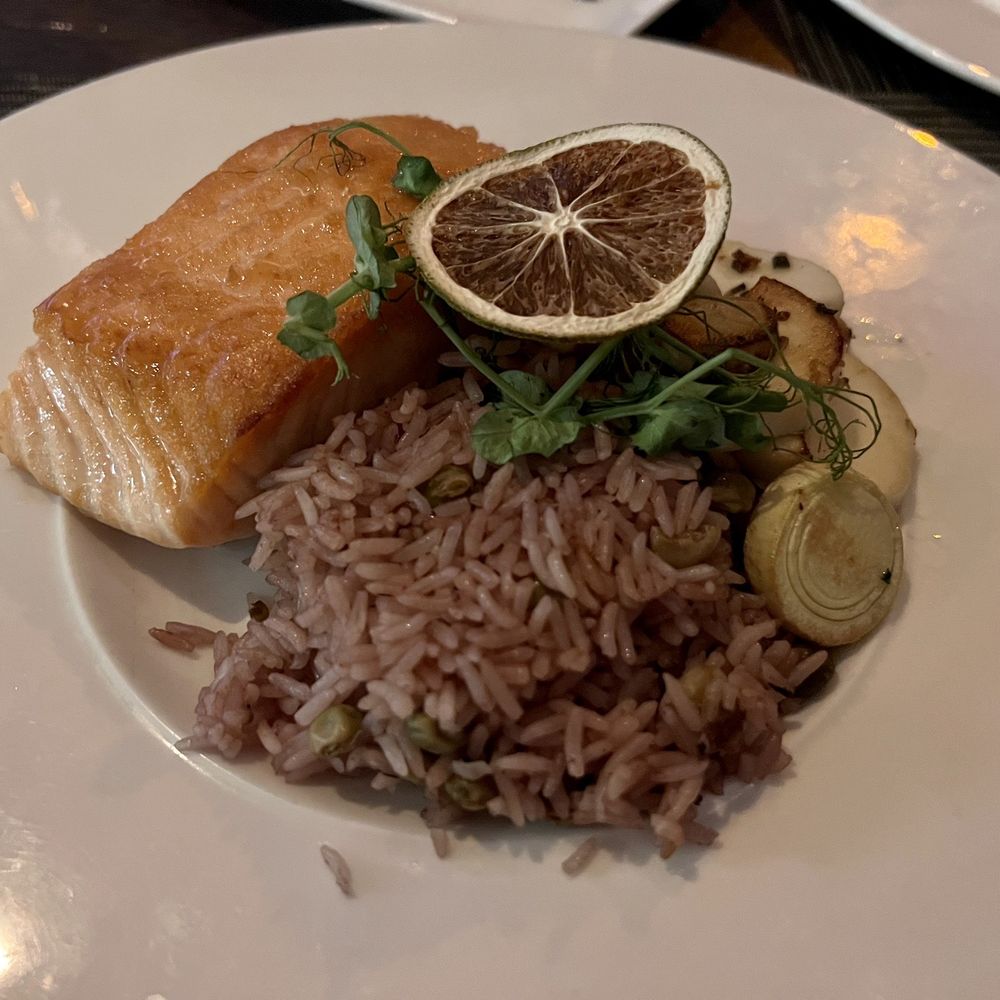 Smoked Maple Bourbon Glazed Salmon Smoked Maple Bourbon Glazed Salmon