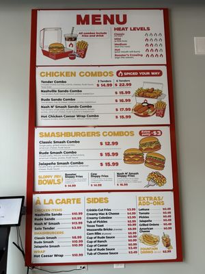 Menu photo 1 Rude Rooster Lombard, IL Menu photo 1 Rude Rooster Lombard, IL