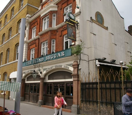 The Blind Beggar by null