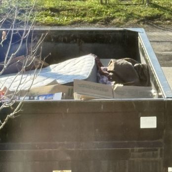 Public Storage - Dumpster where I discarded the items! - Self Storage Near Me - Columbus, Ohio